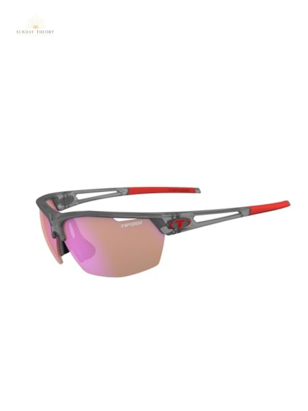 Sport Sunglasses with Shatterproof Polycarbonate Lenses for Golf Running